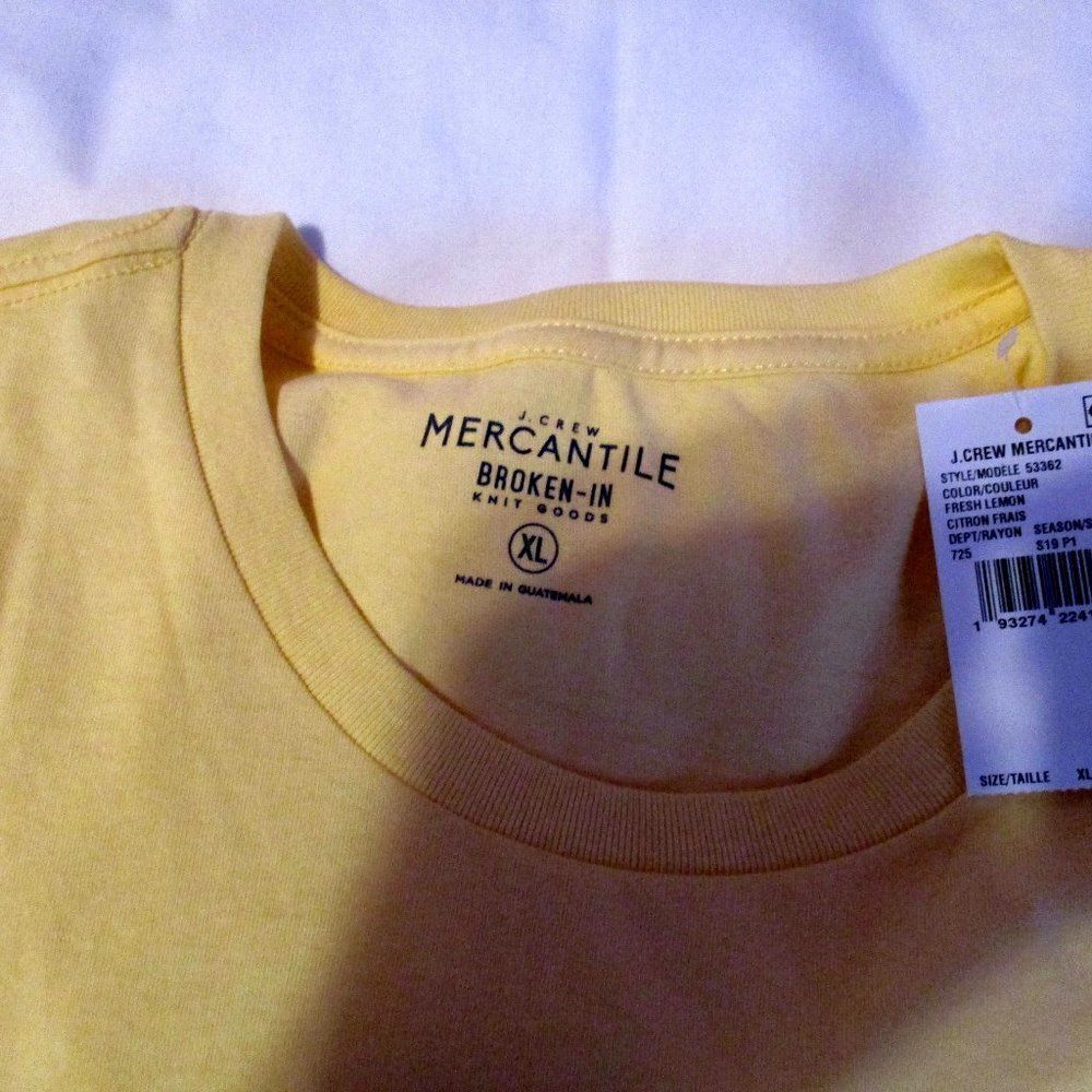 J. Crew No Pocket Short Sleeve T-Shirt - Picture 6 of 6